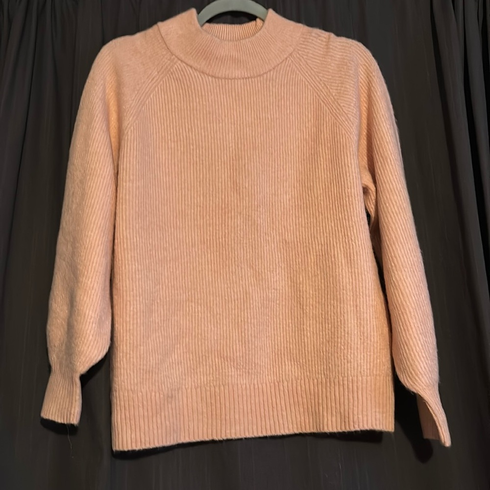 Gap Forever Cozy Ribbed Crewneck Sweater